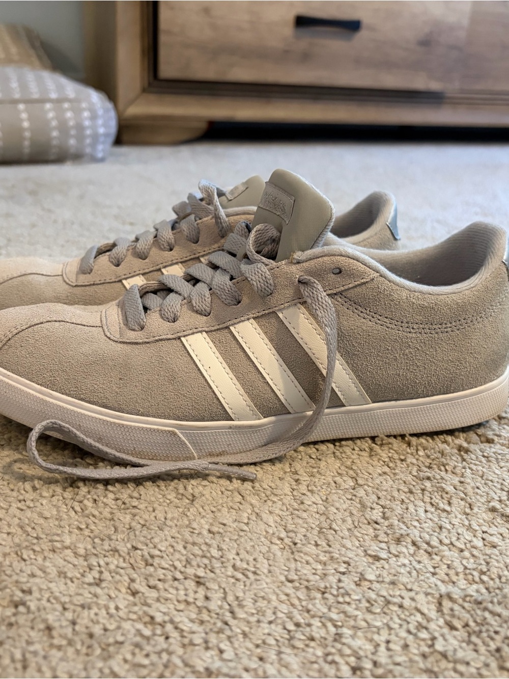 Adidas Neo women’s Casual Sneakers - Light Grey / White